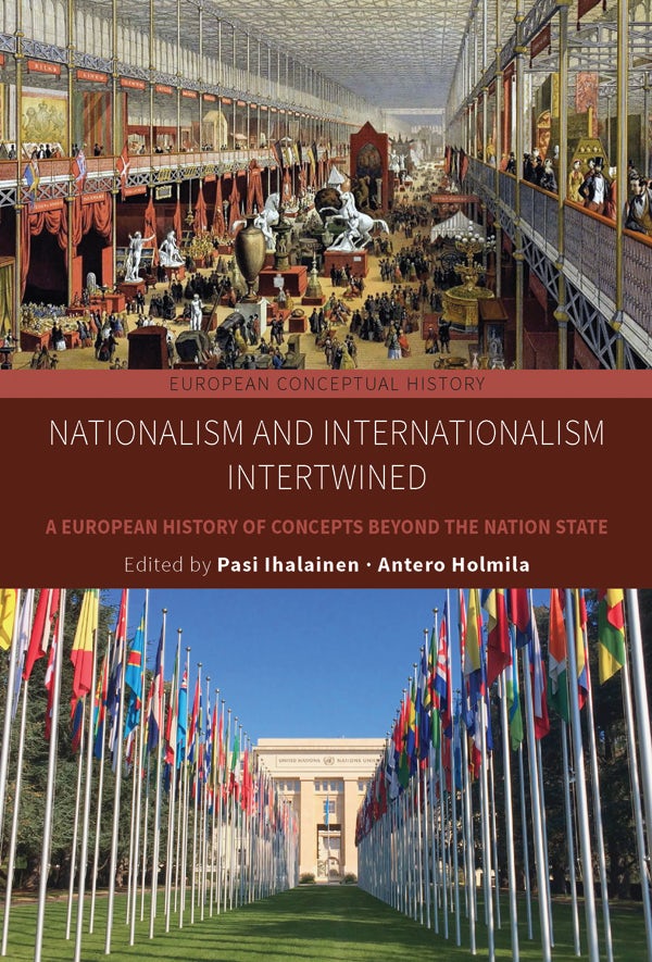 Book cover image for Nationalism and Internationalism Intertwined ISBN: 9781836950639